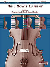 Neil Gows Lament Orchestra sheet music cover Thumbnail